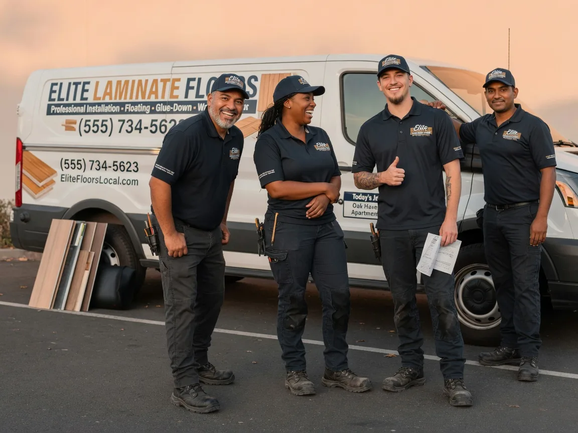 Laminate flooring installation company in Mclouth, KS